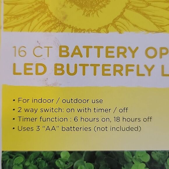 LED Butterfly String Lights - Picture 6 of 9